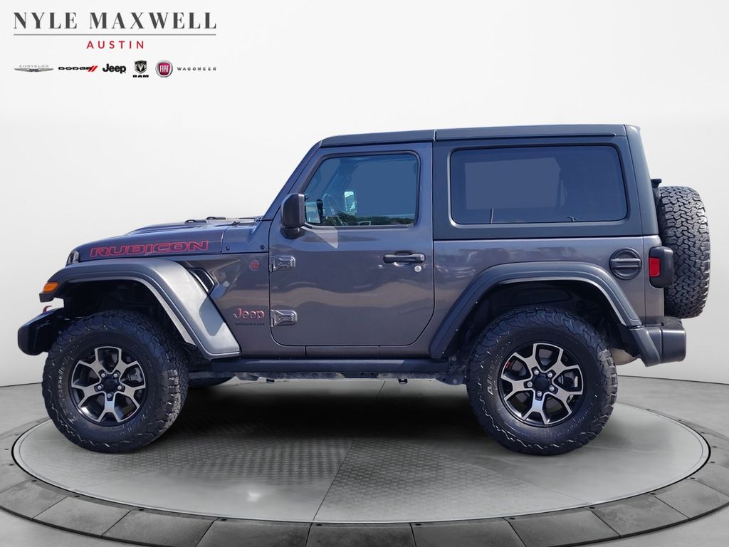 Used Car 2018 Jeep Wrangler  Rubicon For Sale Under $30,000 In Austin, Texas