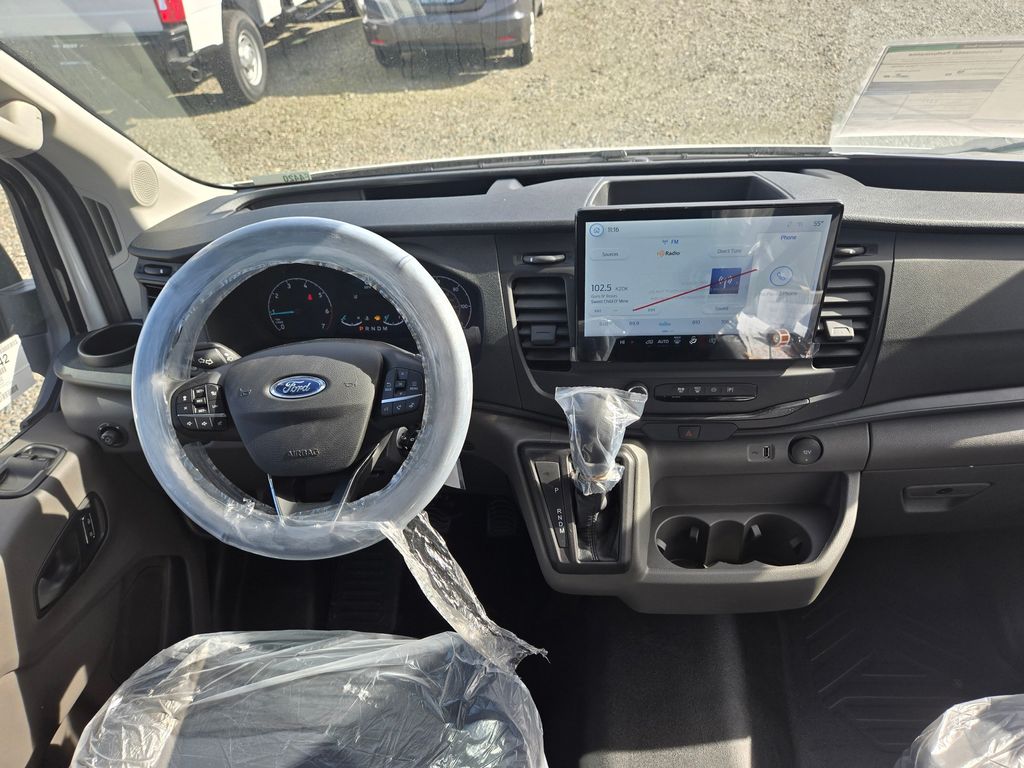 New 2024 Ford Transit Cargo Van 148 WB Long 350 High Roof