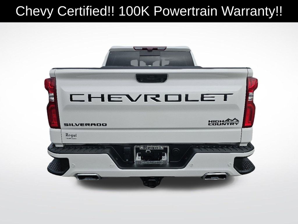 2023 Chevrolet Silverado 1500 High Country 4