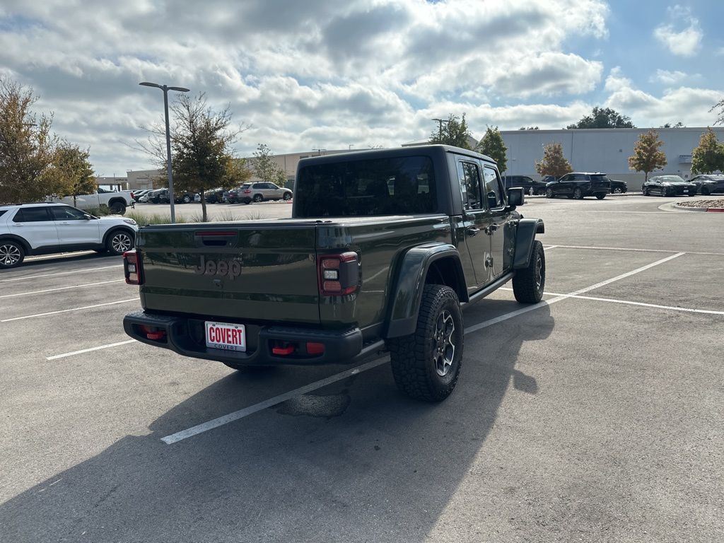 Used Car 2023 Jeep Gladiator  Rubicon For Sale Under $40,000 In Austin, Texas
