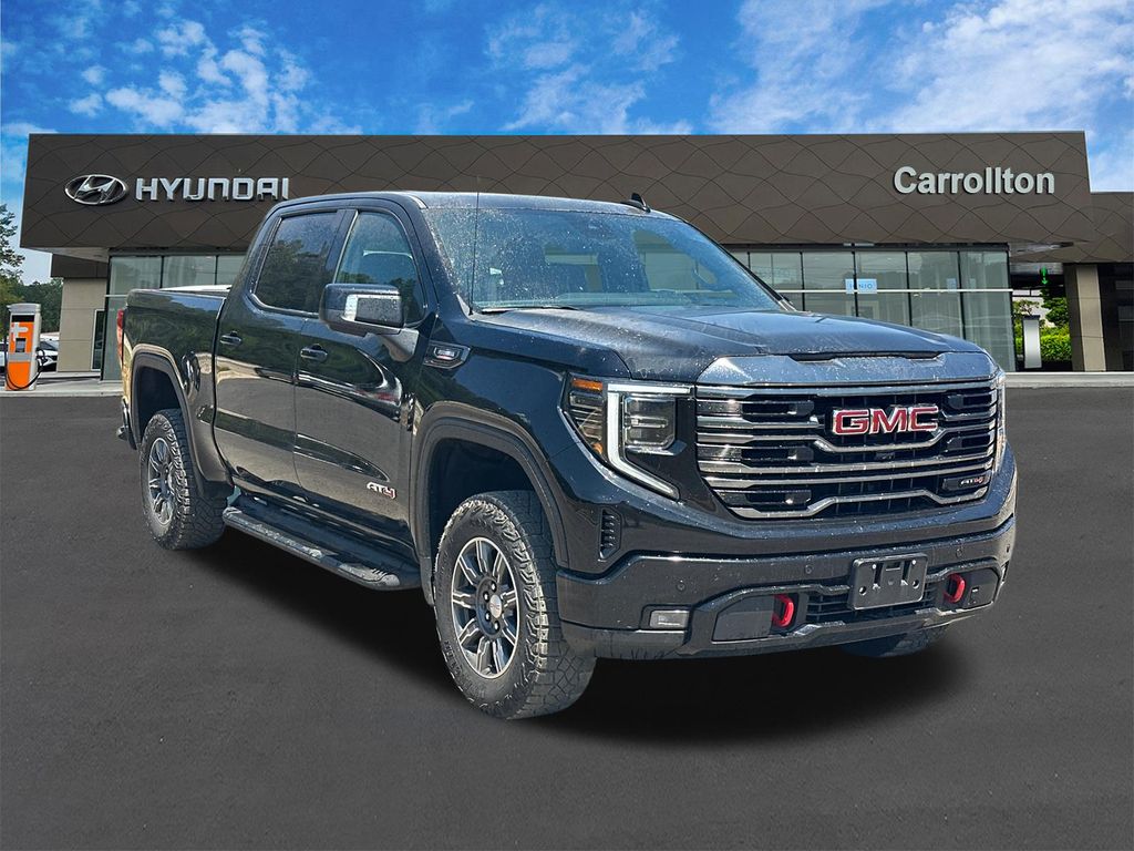 Used 2024 Black GMC AT4 image 3