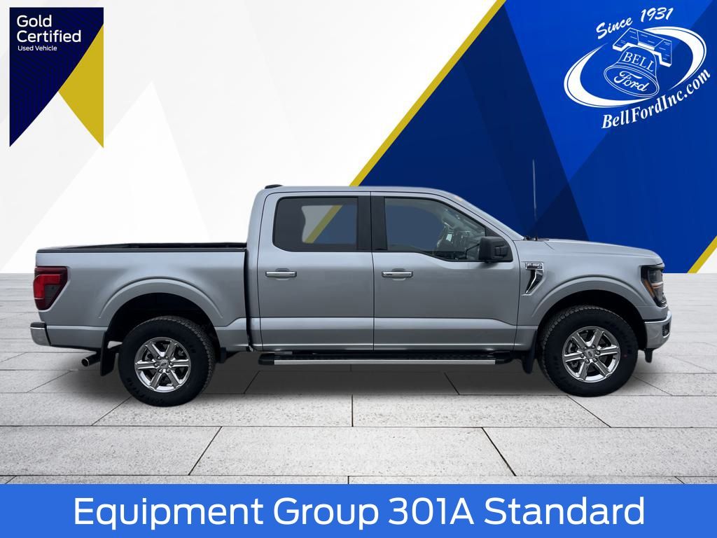 2024 Ford F-150 XLT SuperCrew 4WD