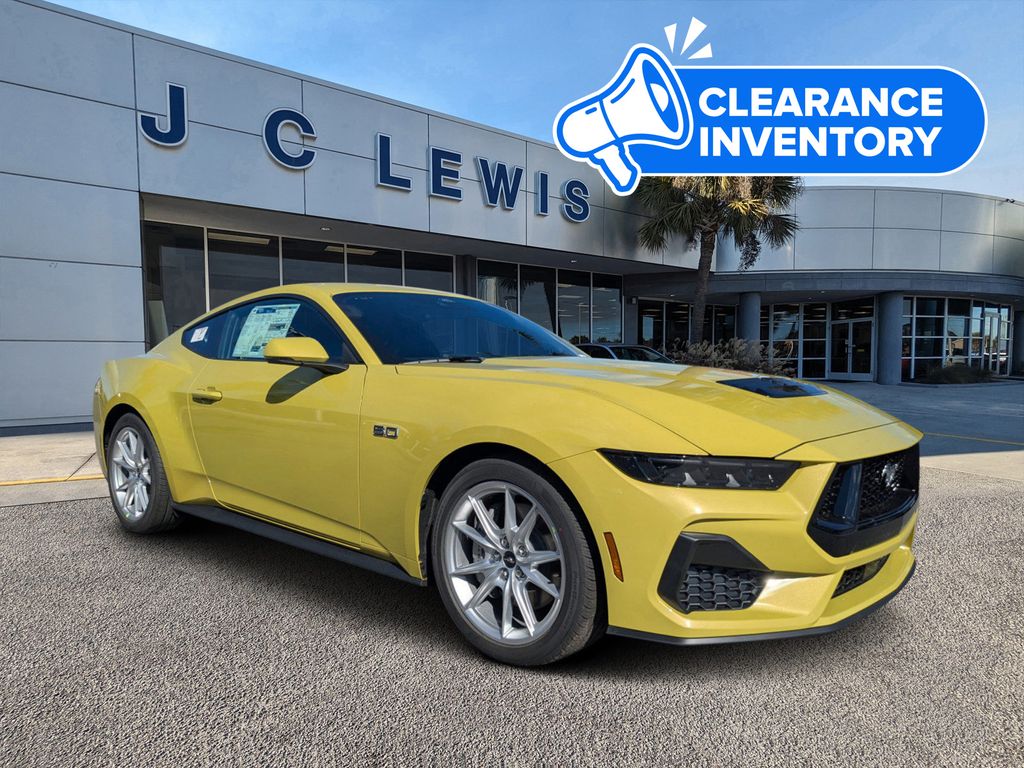New 2025 Ford Mustang GT Premium Fastback (MU5027) for sale in