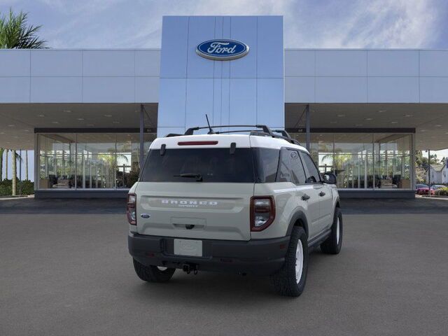 2024 Ford Bronco Sport Heritage