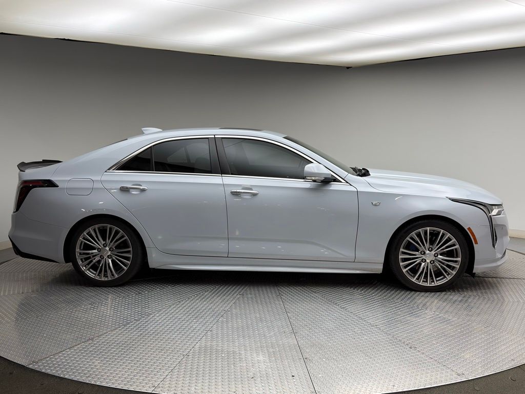 Thumbnail: 2021 Cadillac CT4 - 4