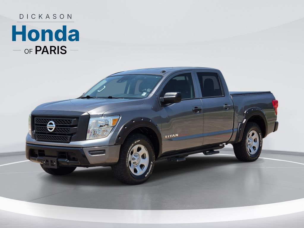 2021 Nissan Titan S Crew Cab 4WD