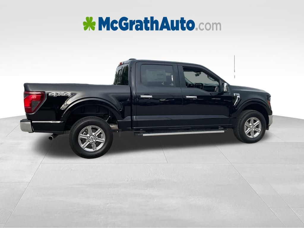 New 2025 Black Ford XLT image 2