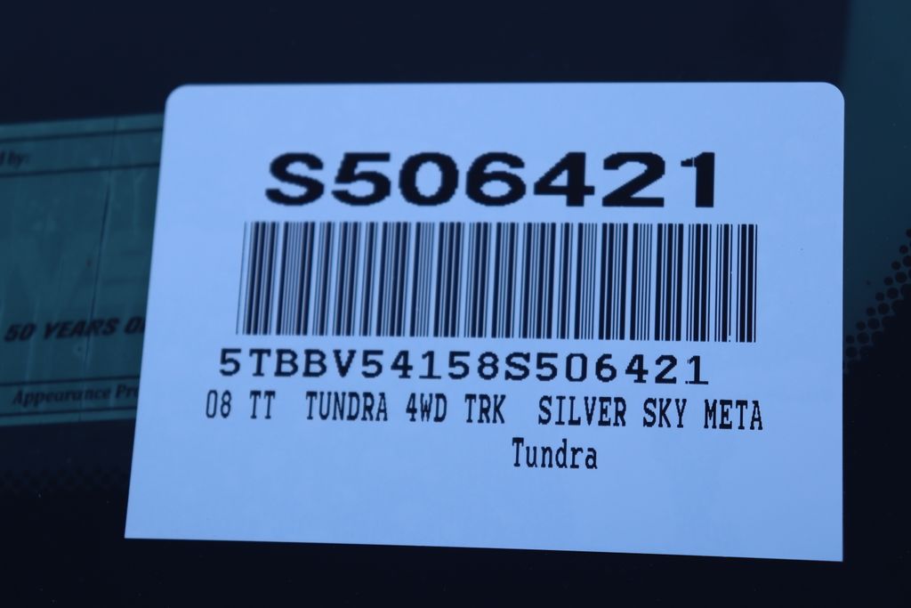 2008 Toyota Tundra SR5 7