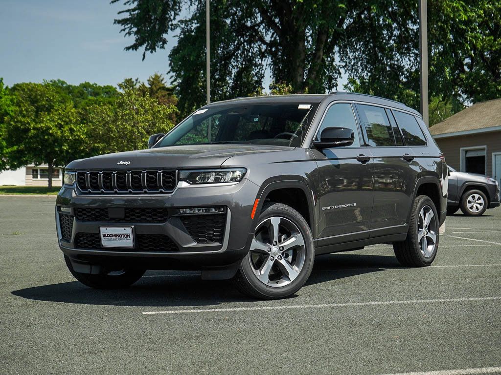 2026 Jeep Grand Cherokee L
