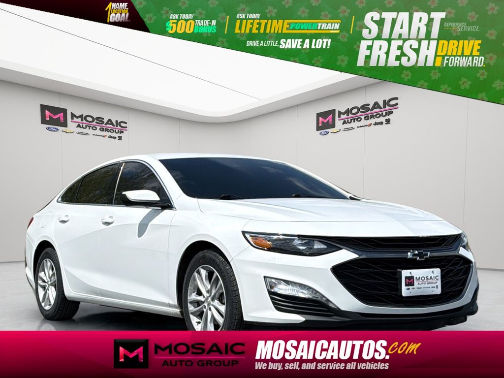 Used 2021 Chevrolet Malibu LT Cars
