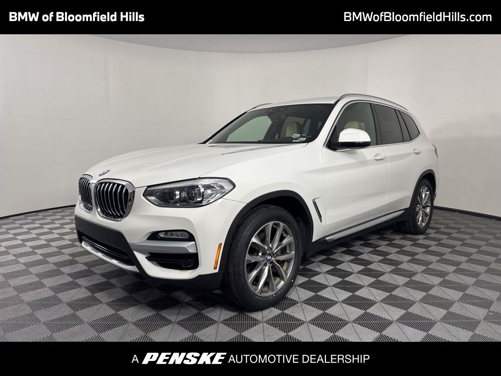2019 BMW X3 xDrive30i -
                Bloomfield Hills, MI