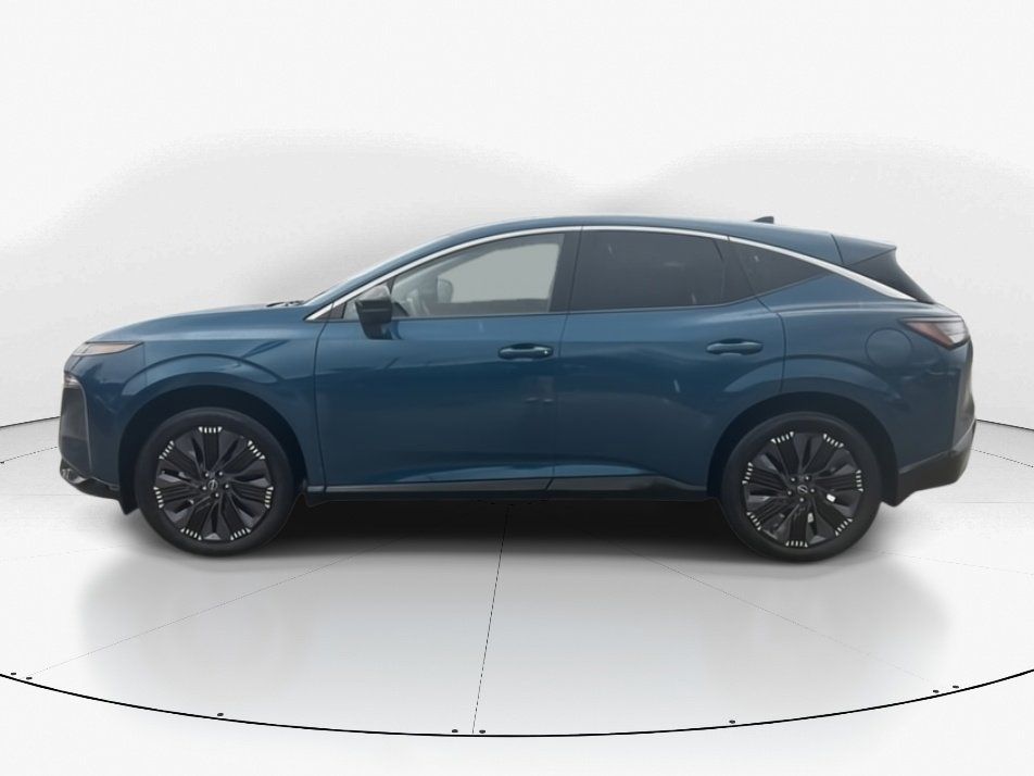2025 Aurora Blue Pearl Metallic Nissan Murano Platinum AWD SUV