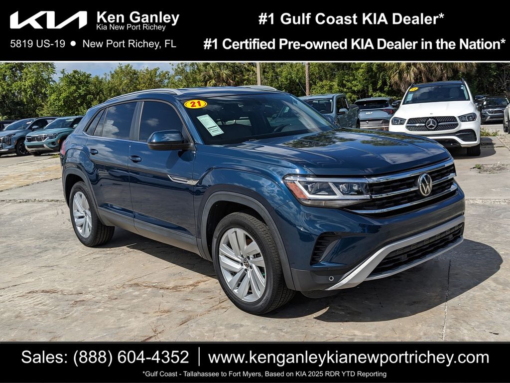 2021 Volkswagen Atlas Cross Sport