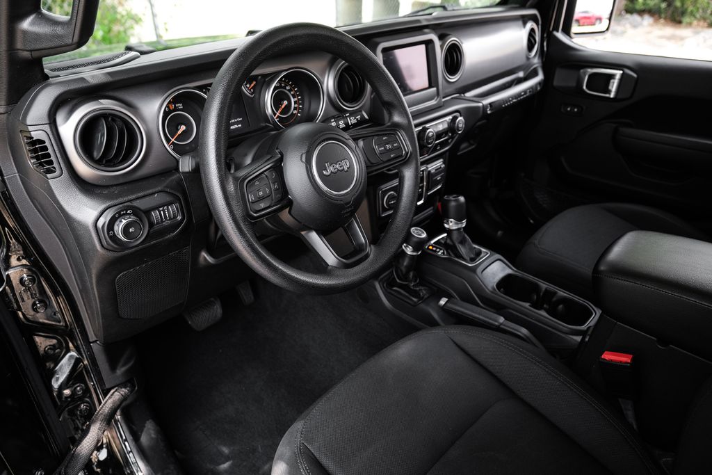 used 2022 Jeep Wrangler car, priced at $31,332