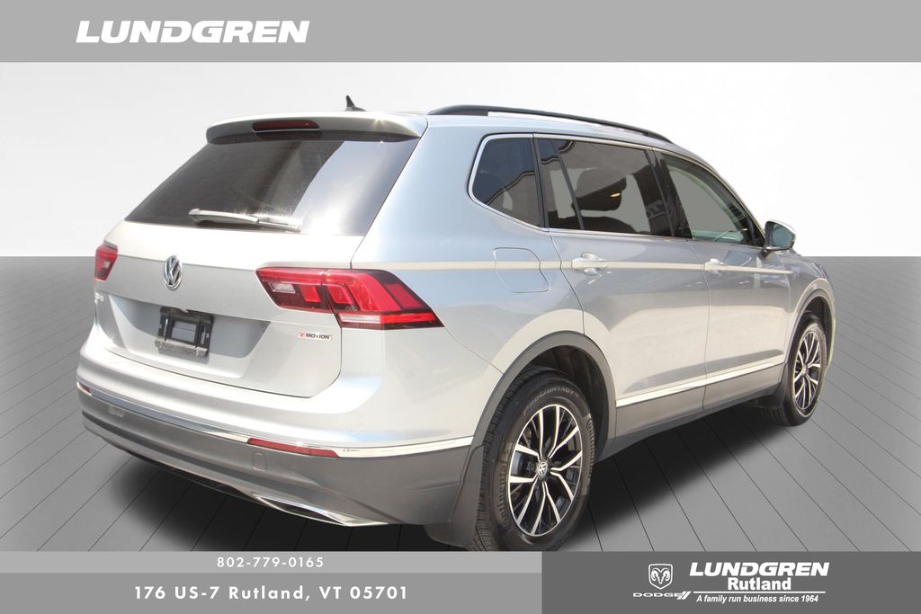 Used 2021 Volkswagen Tiguan SUV