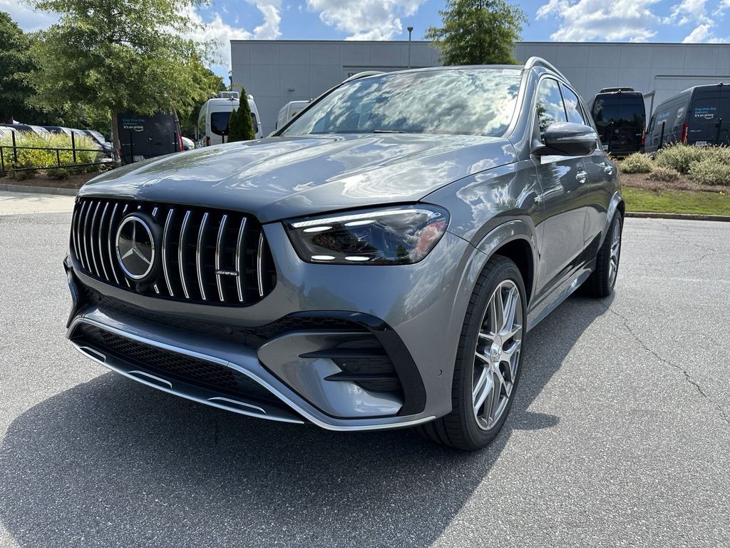 2024 Mercedes-Benz GLE GLE 53 AMG 4