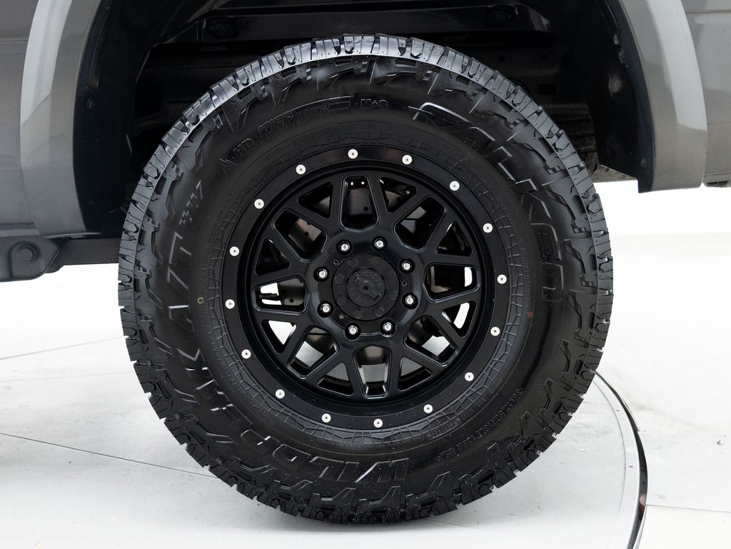 2018 Granite Crystal Metallic Clearcoat Ram 2500 Laramie 4X4 Truck