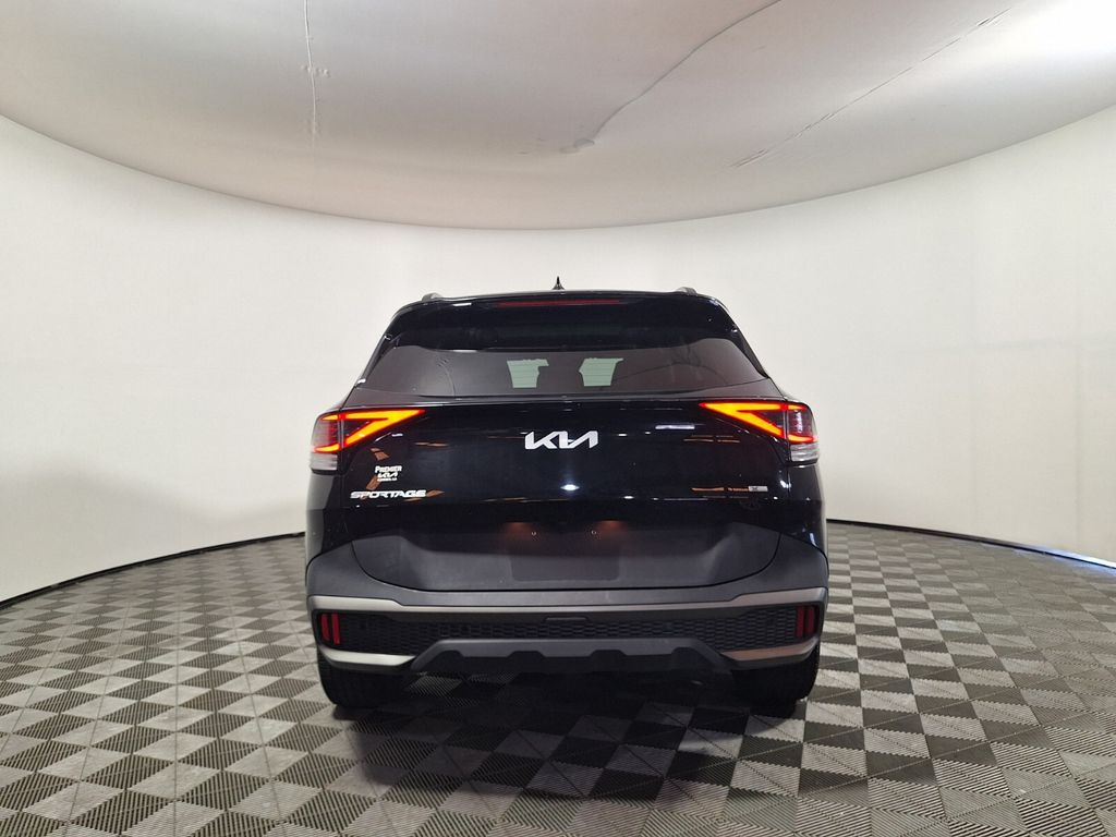 Certified Used 2023 Black Kia X-Line image 6