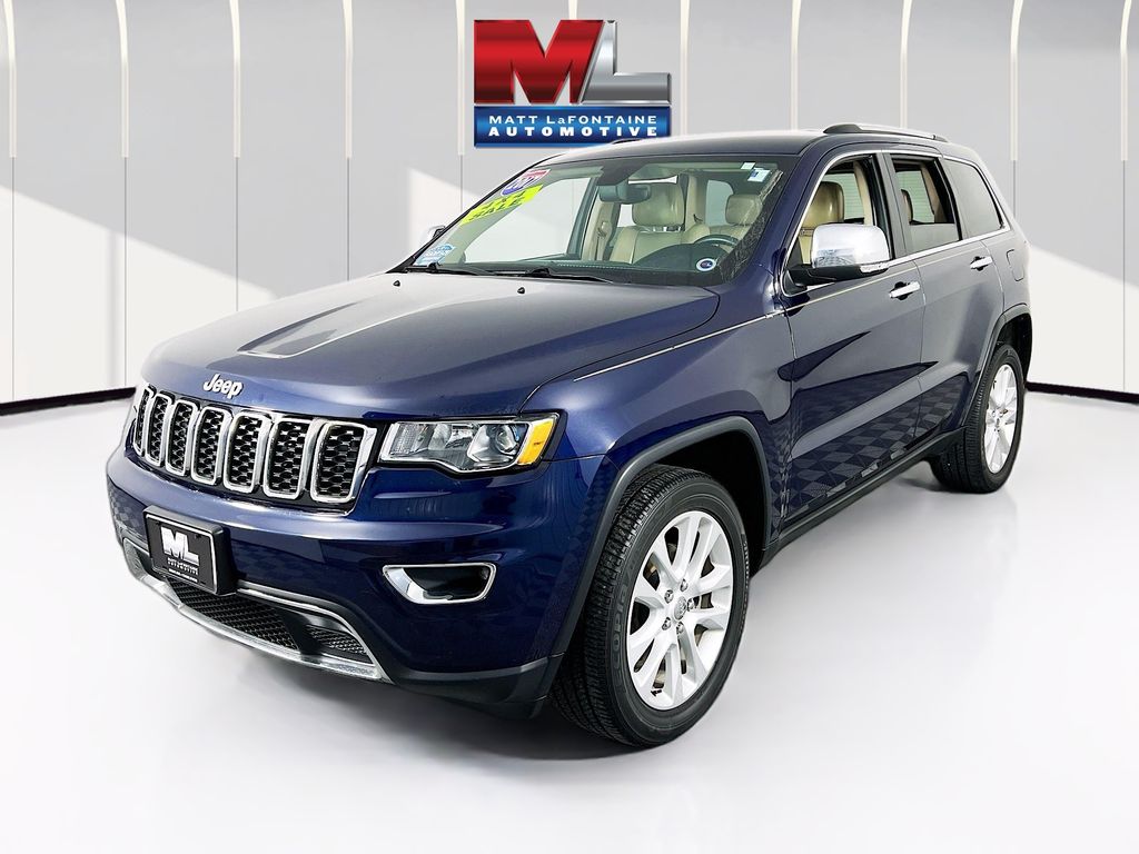 2017 Jeep Grand Cherokee Limited 4WD