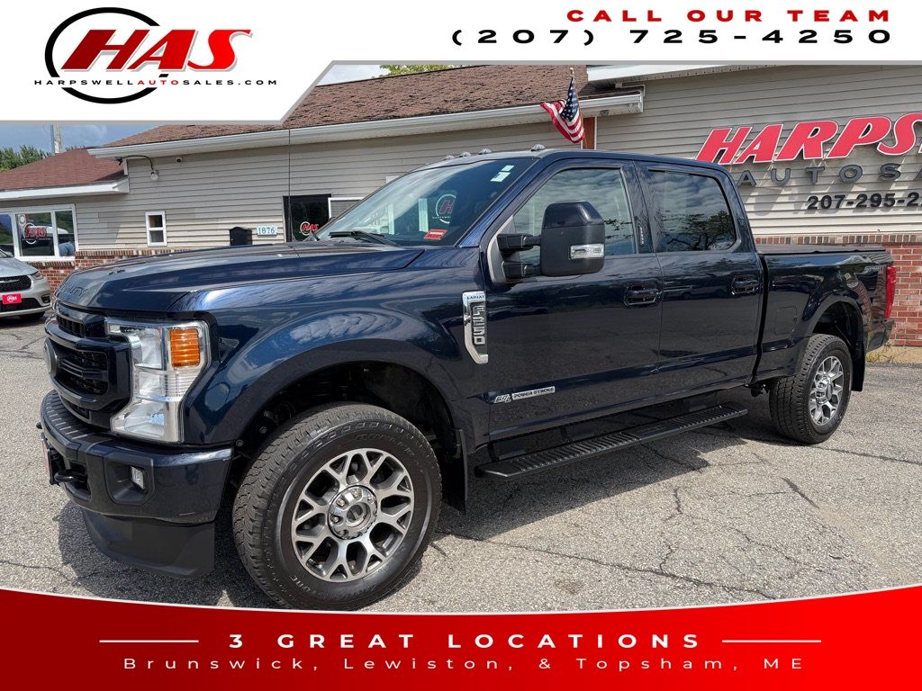 2022 Ford F-250 Super Duty Lariat Crew Cab 4WD