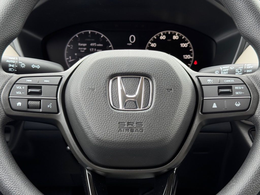 2027 Honda HR-V LX Silver at Classic Honda Galveston