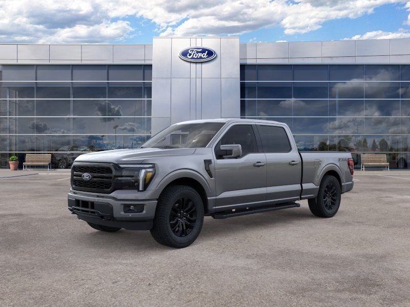 Gray Metallic 2026 Ford F-150 Pickup Truck Four-Wheel Drive Automatic