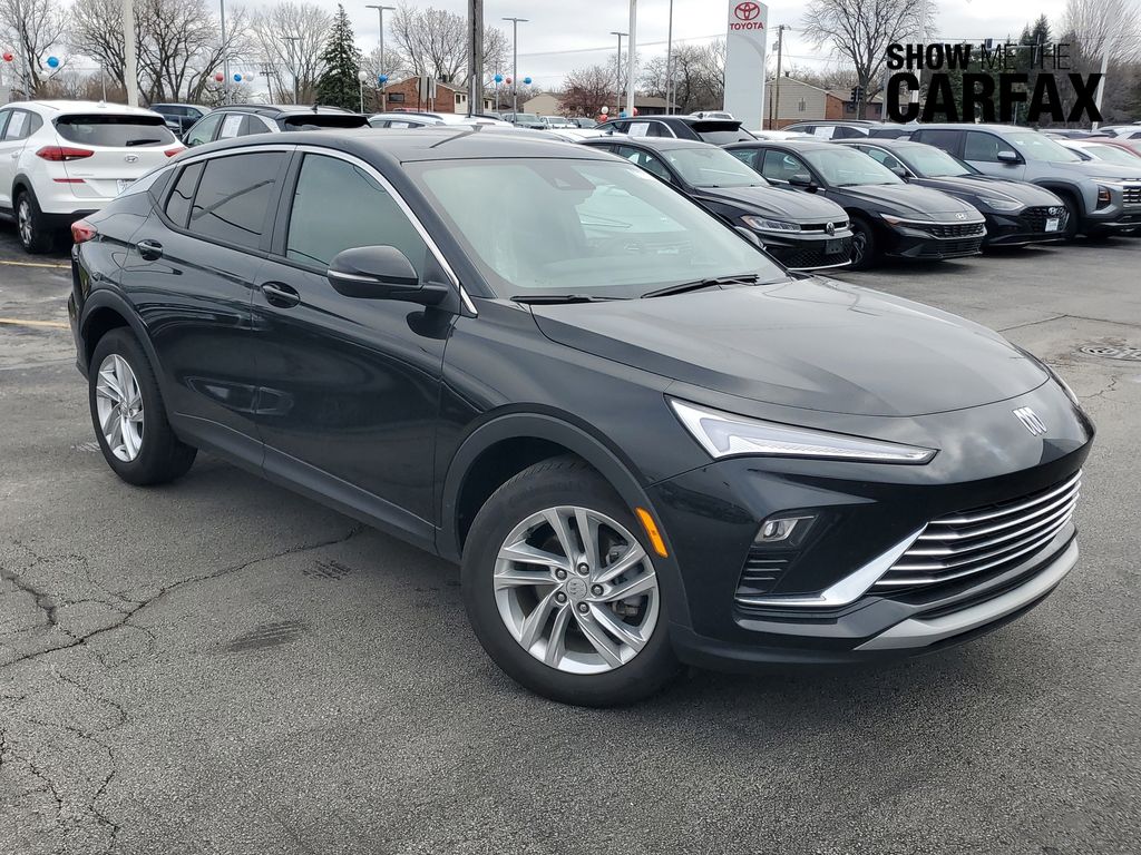 Black (Ebony Twilight Metallic) 2025 Buick Envista Preferred FWD SUV / Crossover Front-Wheel Drive 6-Speed Automatic