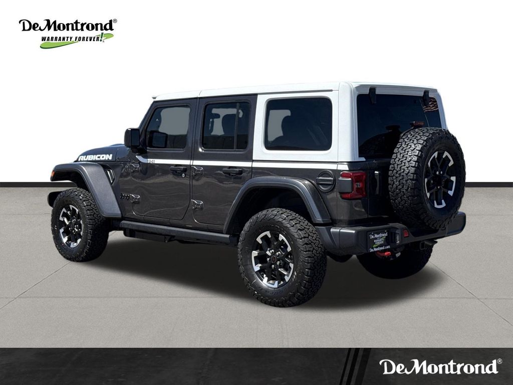 2026 Jeep Wrangler Rubicon Gray at Texan Dodge Chrysler Jeep Ram