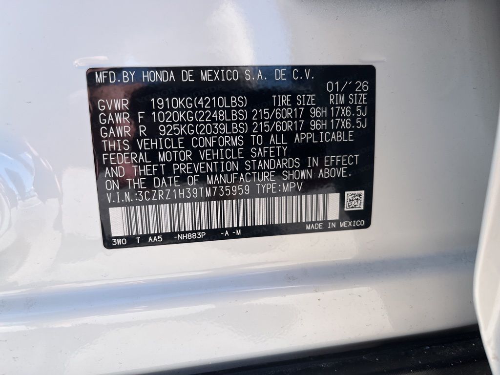 Thumbnail: 2026 Honda HR-V - 10