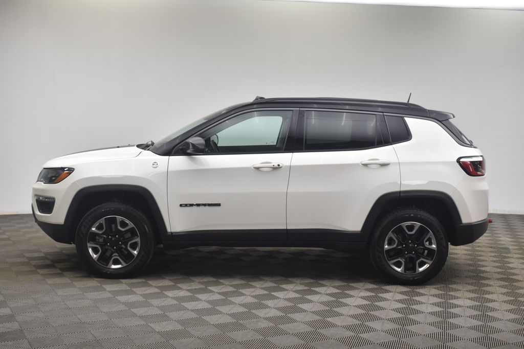 used 2017 Jeep New Compass car, priced at $15,889