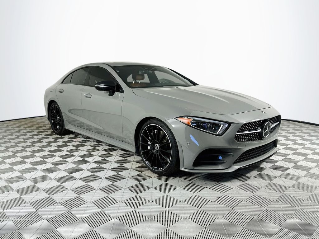 designo Manufaktur Arabian Gray 2021 Mercedes-Benz CLS Sedan Rear-Wheel Drive 9-Speed Automatic