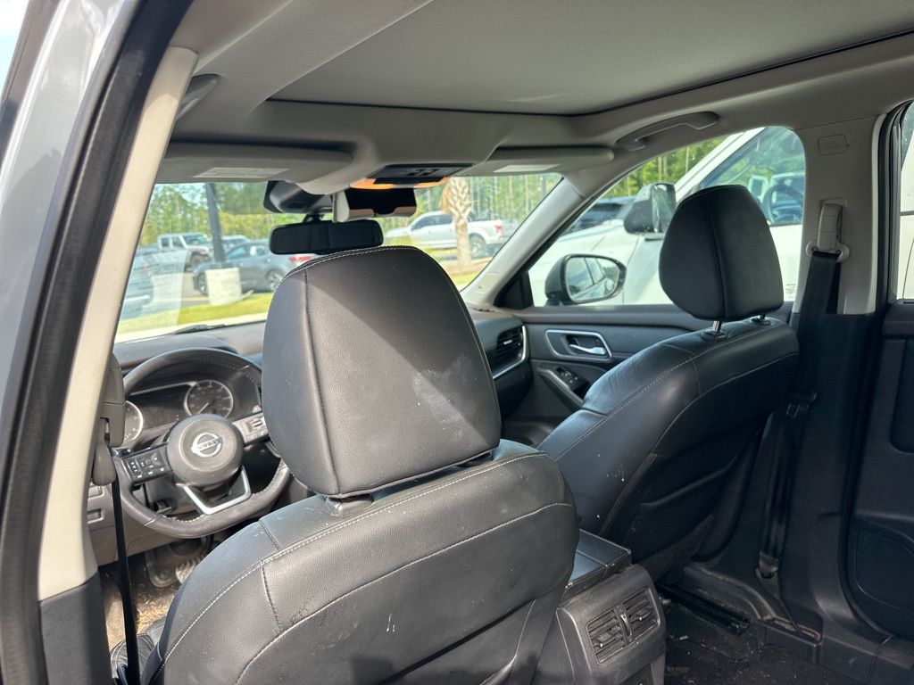 2021 Boulder Gray Pearl Nissan Rogue SL FWD SUV