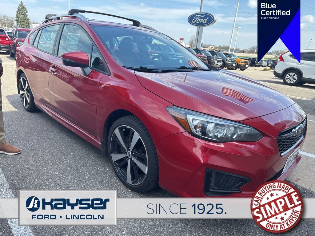 2018 Subaru Impreza 