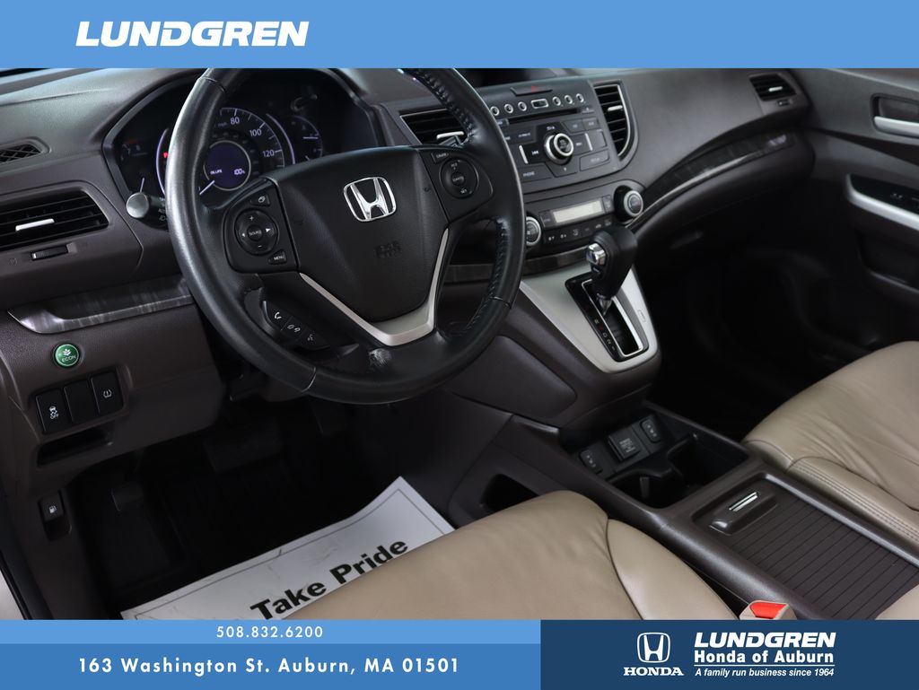 2014 Honda CR-V EX-L 8