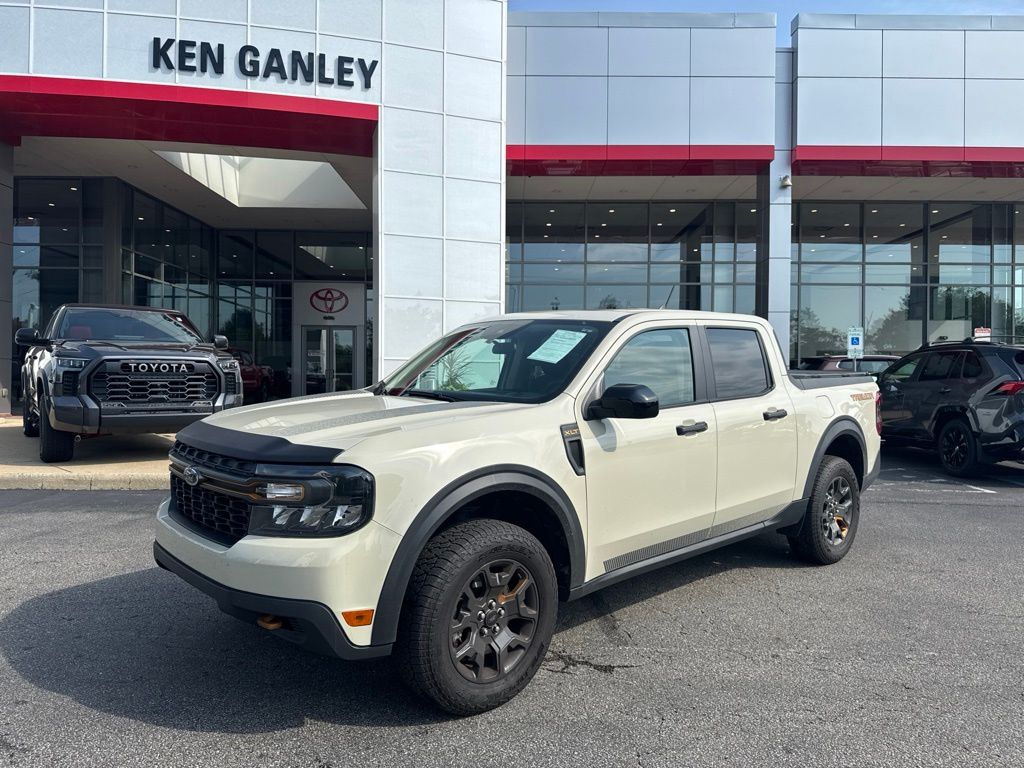Terrain 2024 Ford Maverick Pickup Truck All-Wheel Drive 8-Speed Automatic