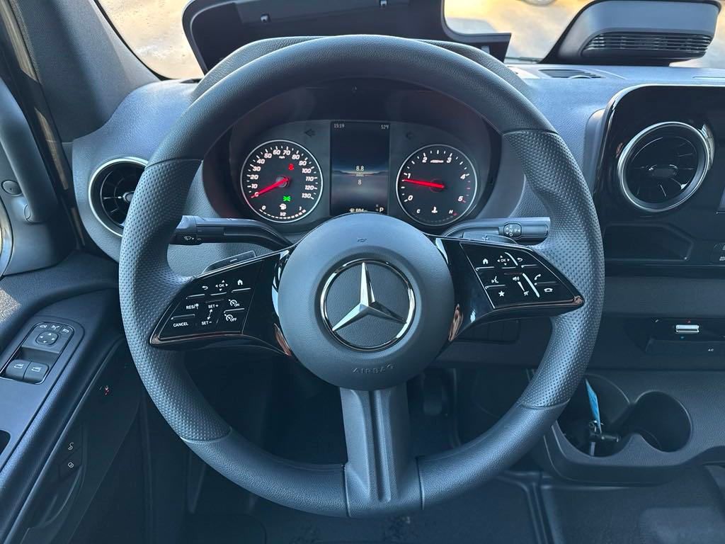 2025 Mercedes-Benz Sprinter 2500 Cargo 144 WB White at John Sisson Motors