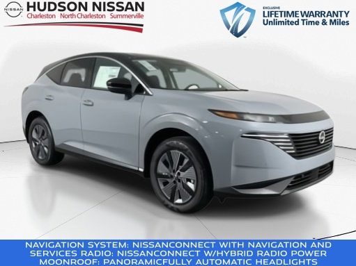 2025 Boulder Gray Pearl/Super Black Nissan Murano SL AWD SUV