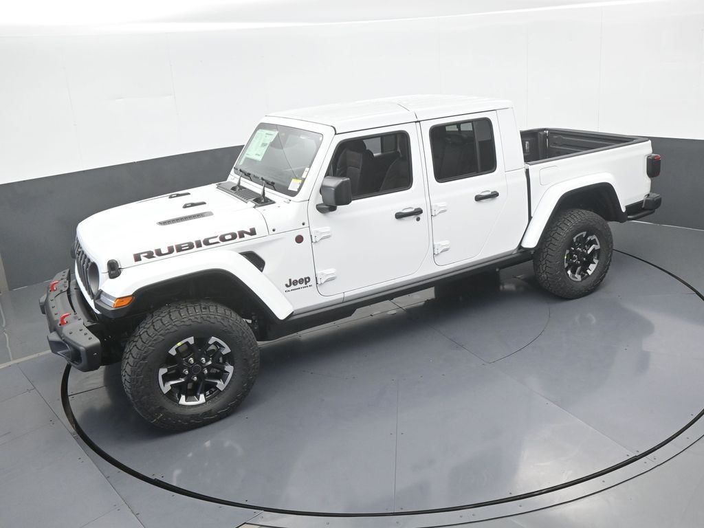 New 2026 Bright White Clearcoat Jeep Rubicon image 44