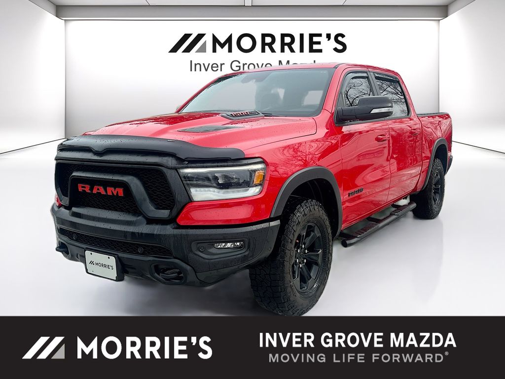 2021 RAM 1500 Rebel Crew Cab 4WD