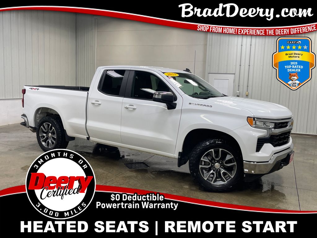 2023 Chevrolet Silverado 1500 LT Double Cab 4WD