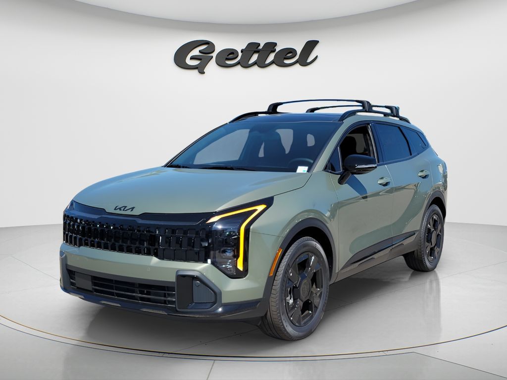 2026 Kia Sportage Plug-In Hybrid X-Line