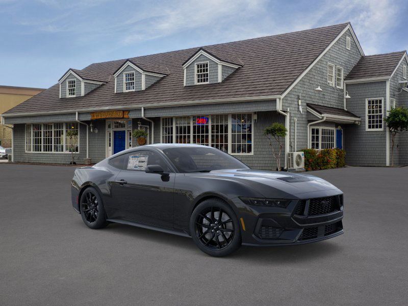 New 2025 Black Ford GT Premium image 7