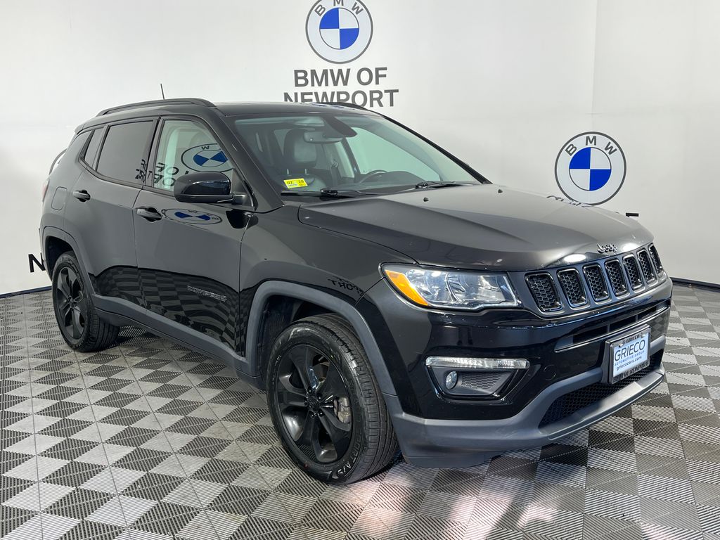  2019 Jeep Compass Latitude 4WD   
