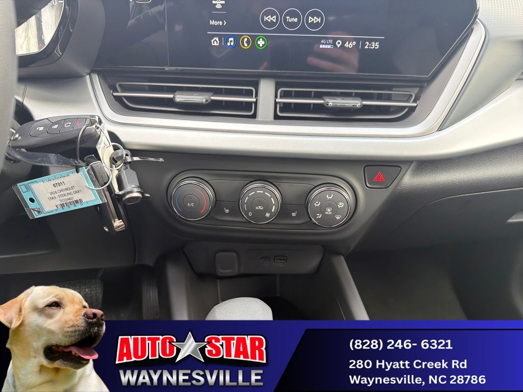 new 2026 Chevrolet Trax car, priced at $24,385