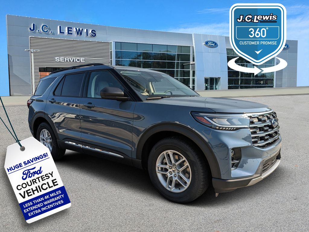 2025 Ford Explorer Active