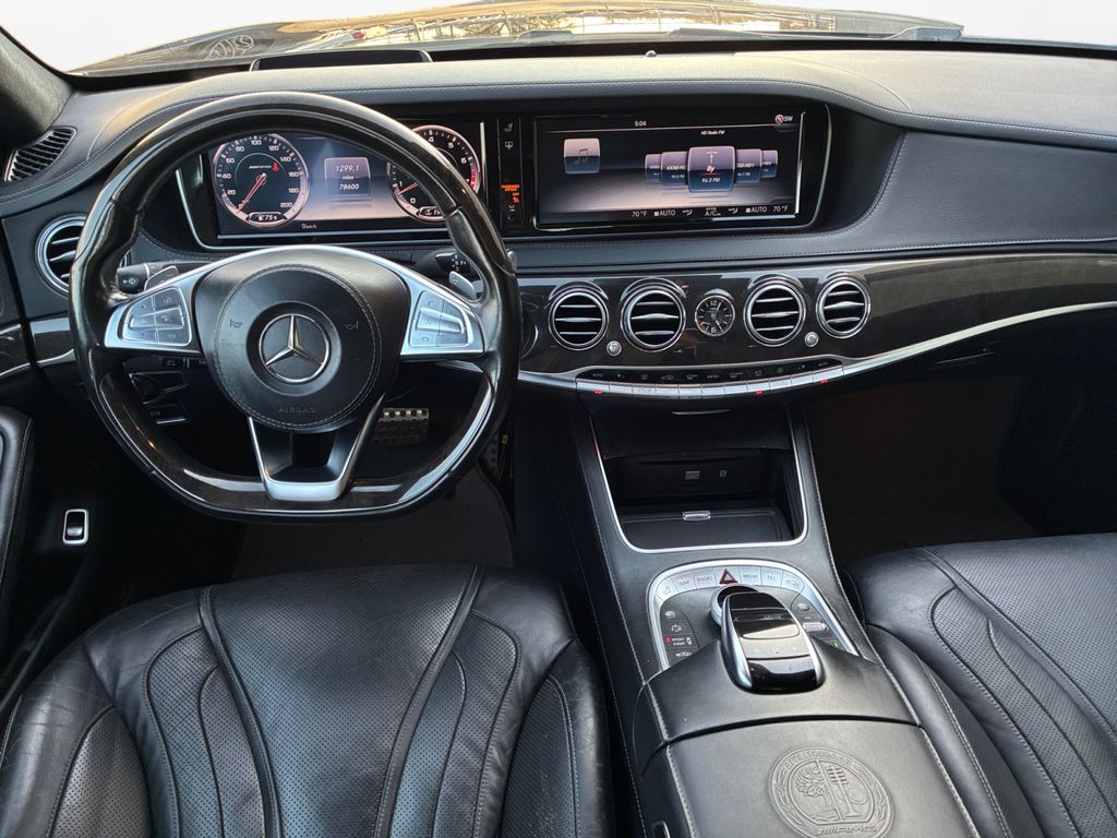 Used Car 2016 Mercedes-benz S-class  S 63 Amg® For Sale Under $40,000 In Austin, Texas