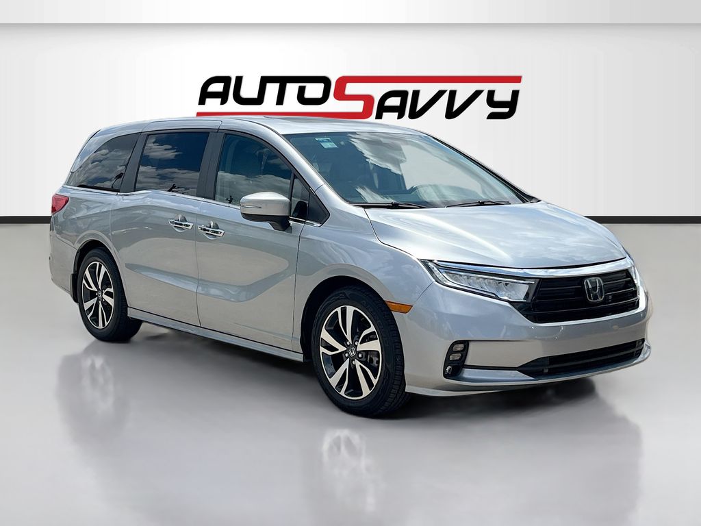 2023 Honda Odyssey EX-L Silver at DeMontrond Automotive Group