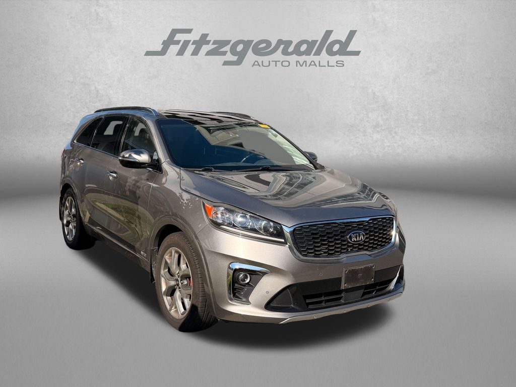 Titanium Silver 2019 Kia Sorento SUV / Crossover All-Wheel Drive 8-Speed Automatic