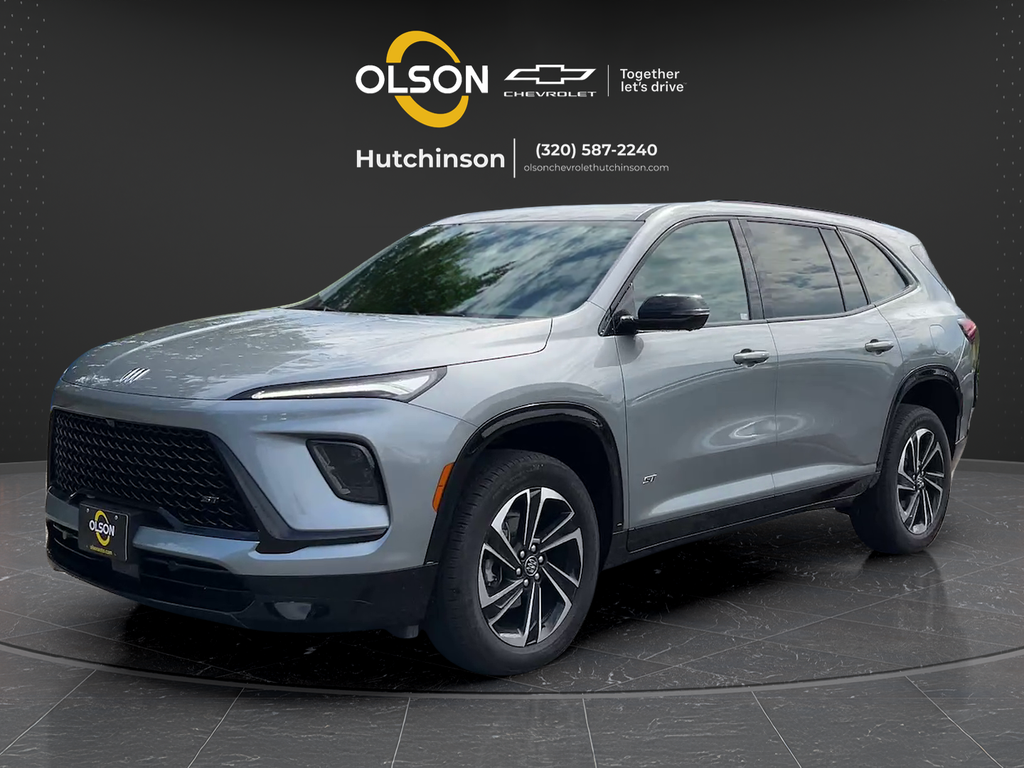 Moonstone Gray Metallic 2026 Buick Enclave SUV / Crossover Four-Wheel Drive 8-Speed Automatic