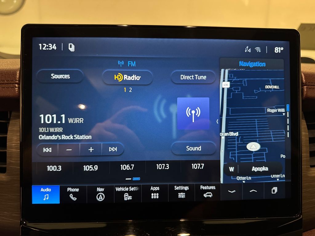 2023 Dark Matter Metallic Ford Expedition Limited RWD SUV